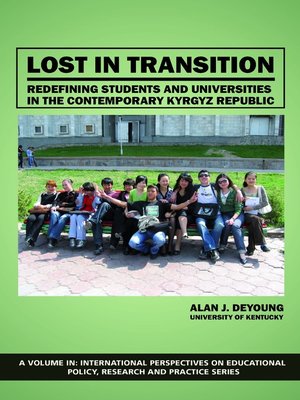 cover image of Lost in Transition